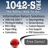1042-S Demo