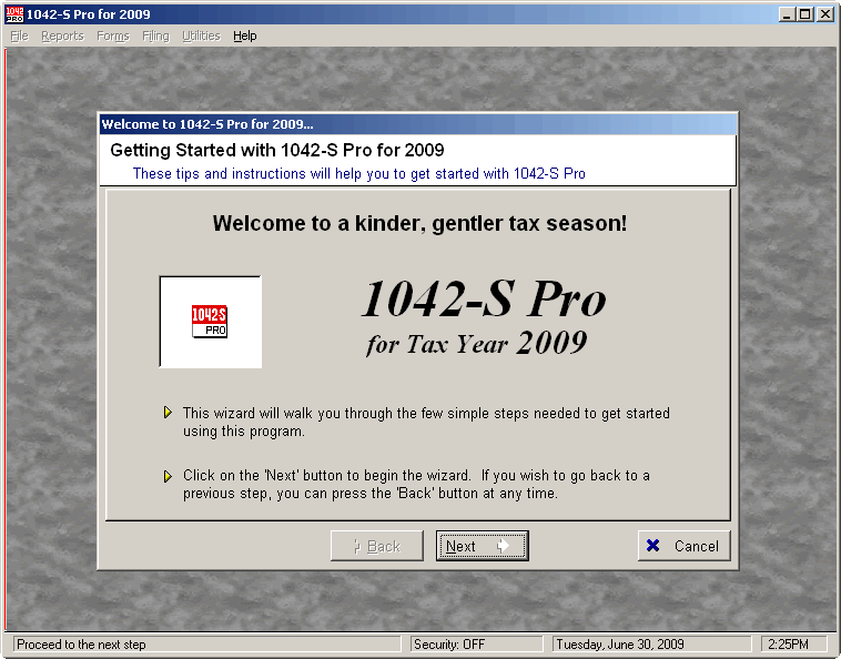 1042-S Pro screenshot