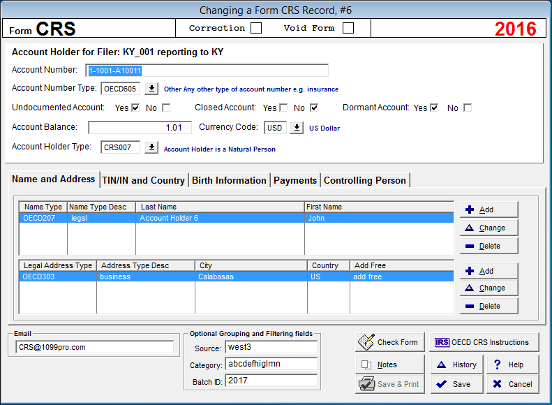 SCARICARE SOFTWARE CRS