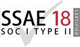 SSAE SOC I Type II Compliant