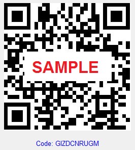 TINCheck QR Code